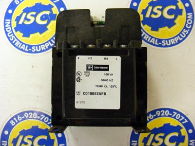 <b>Cutler-Hammer - </b>C0100E2AFB Control Transformer